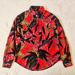 Roughrider by Circle T Women's Vintage Shirt 90's Western Rodeo USA Size M